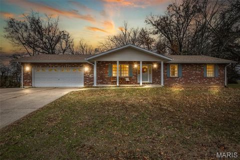 Photo of 955 Cedar Lane, Ste Genevieve, MO 63670 (MLS # 25081092)
