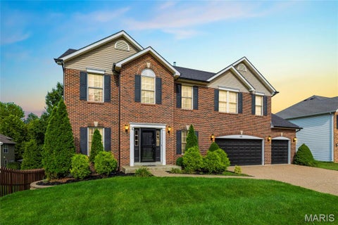 Photo of 407 English Manor Drive, Wentzville, MO 63385 (MLS # 26050958)