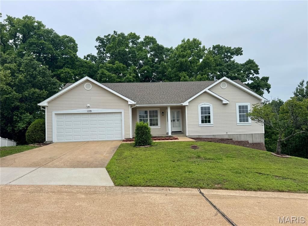 Photo of 129 Blue Spruce Court, Barnhart, MO 63012 (MLS # 26028057)