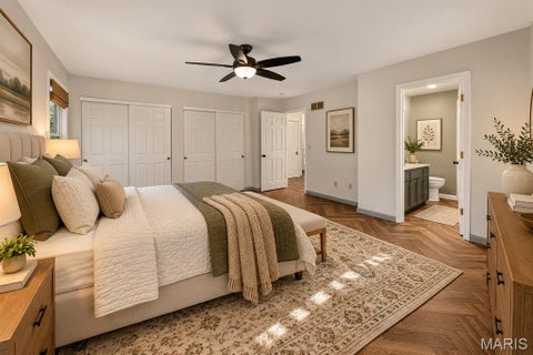 Tiny photo for 1529 Strawberry Glen Court, Ballwin, MO 63021 (MLS # 26068790)