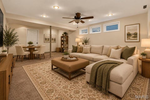Tiny photo for 1529 Strawberry Glen Court, Ballwin, MO 63021 (MLS # 26068790)