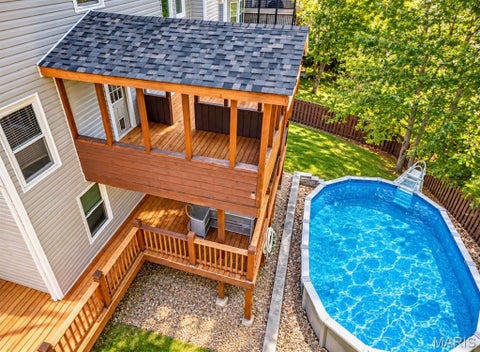 Tiny photo for 1529 Strawberry Glen Court, Ballwin, MO 63021 (MLS # 26068790)
