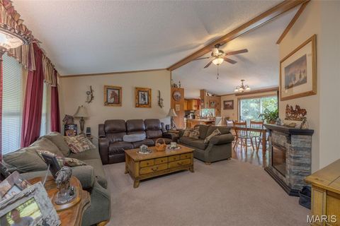 Tiny photo for 416 Trail Ridge Court, Troy, MO 63379 (MLS # 25067450)
