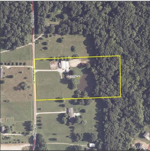 Tiny photo for 416 Trail Ridge Court, Troy, MO 63379 (MLS # 25067450)