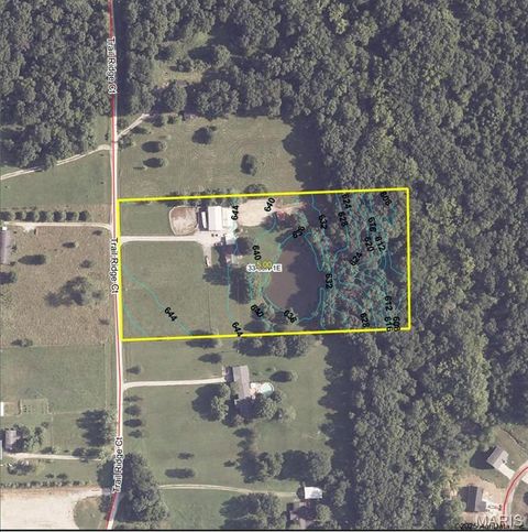 Tiny photo for 416 Trail Ridge Court, Troy, MO 63379 (MLS # 25067450)