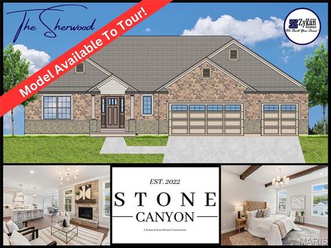 1 Sherwood @ Stone Canyon Foristell MO 63348