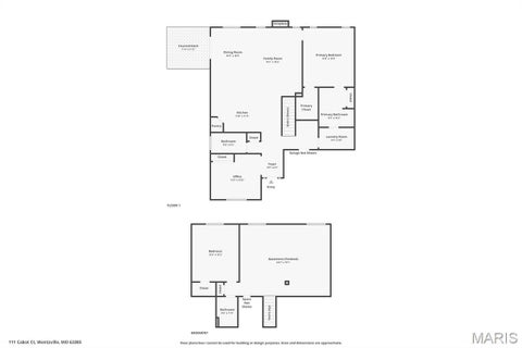 Tiny photo for 111 Cabot Court, Wentzville, MO 63385 (MLS # 26057737)