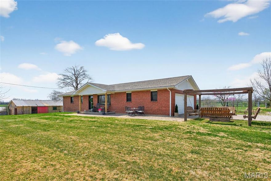 Updated and gorgeous design top to bottom!!!! This beautiful property is ready for you to move in and enjoy! Newer HVAC, 50 yr roof, windows and more! Open floor plan with 5 bedrooms!! And 3 magazine worthy baths! Cue the horses or maybe a mini farm?? The barn and lot is fenced and ready to go!