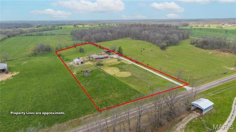 Tiny photo for 16045 State Highway D, Oak Ridge, MO 63769 (MLS # 26019056)