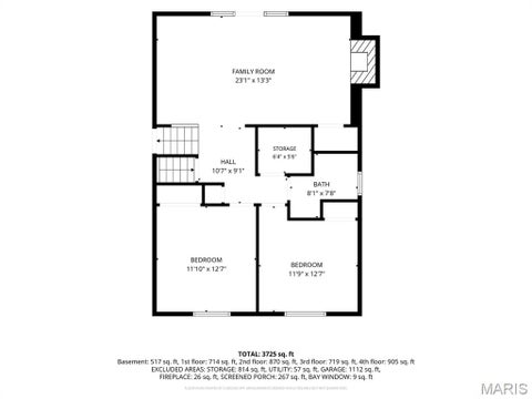 Tiny photo for 1926 Grassy Ridge Road, Kirkwood, MO 63122 (MLS # 26051579)