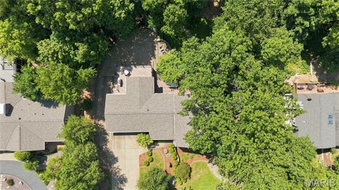 Tiny photo for 1926 Grassy Ridge Road, Kirkwood, MO 63122 (MLS # 26051579)