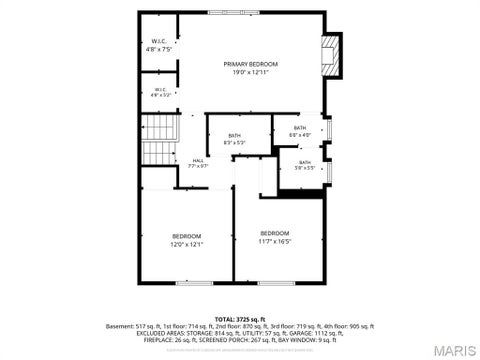 Tiny photo for 1926 Grassy Ridge Road, Kirkwood, MO 63122 (MLS # 26051579)