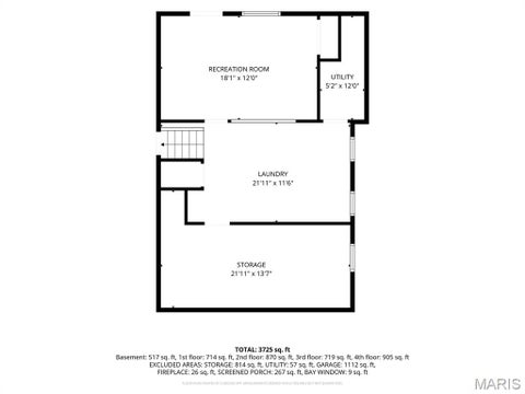 Tiny photo for 1926 Grassy Ridge Road, Kirkwood, MO 63122 (MLS # 26051579)