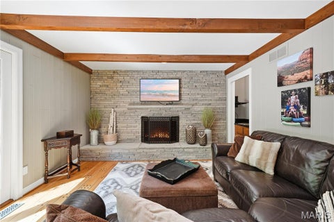 Tiny photo for 1926 Grassy Ridge Road, Kirkwood, MO 63122 (MLS # 26051579)
