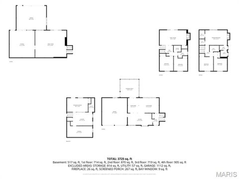 Tiny photo for 1926 Grassy Ridge Road, Kirkwood, MO 63122 (MLS # 26051579)
