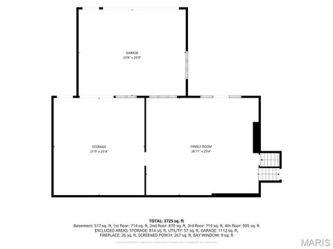 Tiny photo for 1926 Grassy Ridge Road, Kirkwood, MO 63122 (MLS # 26051579)