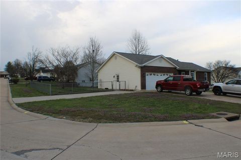 Tiny photo for 157 Carrington Boulevard, Troy, MO 63379 (MLS # 26017813)