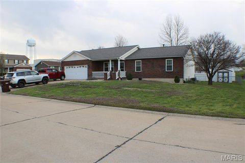 Photo of 157 Carrington Boulevard, Troy, MO 63379 (MLS # 26017813)