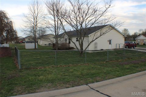 Tiny photo for 157 Carrington Boulevard, Troy, MO 63379 (MLS # 26017813)