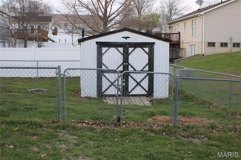 Tiny photo for 157 Carrington Boulevard, Troy, MO 63379 (MLS # 26017813)