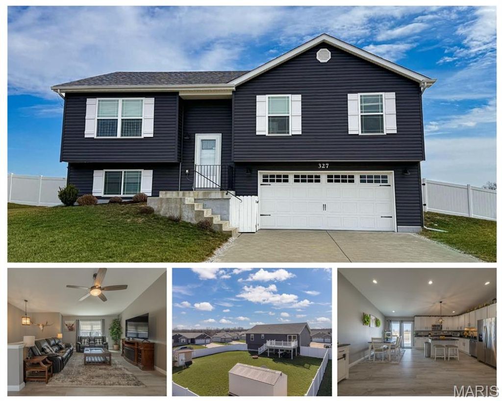 Photo of 327 Late Harvest Drive, Wright City, MO 63390 (MLS # 26012306)