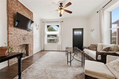 Tiny photo for 2621 Sublette Avenue, St Louis, MO 63139 (MLS # 26057657)