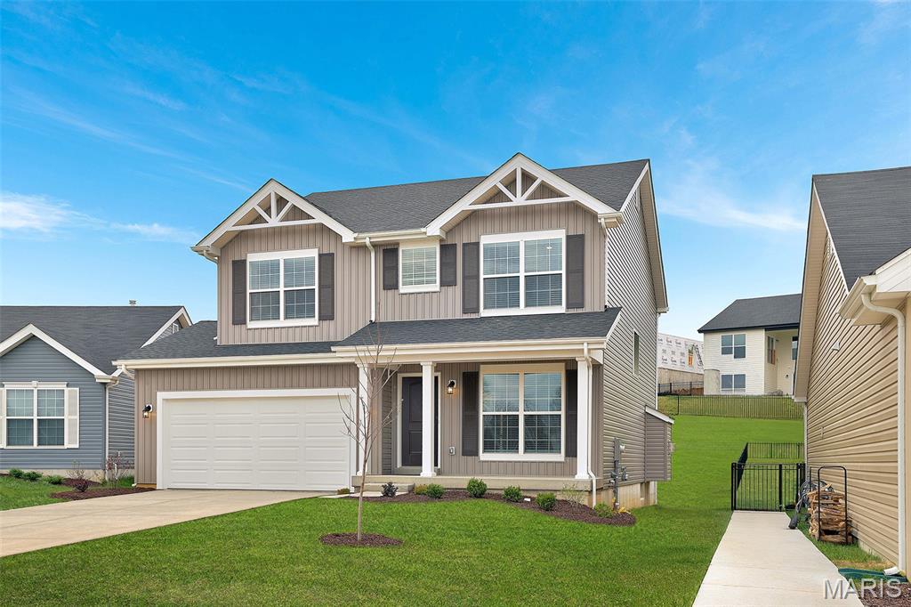 Winding Bluffs Addition 16 - Residential
