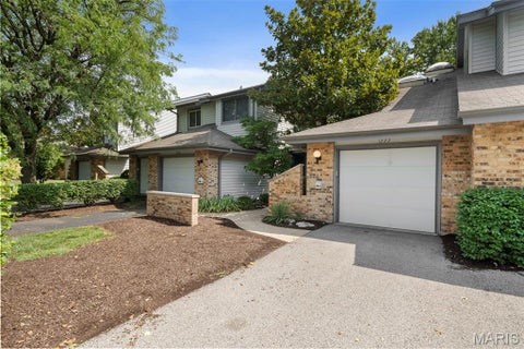 Tiny photo for 1222 Meramec Heights Drive, Ballwin, MO 63021 (MLS # 26051080)