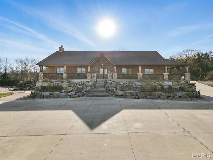 A rare opportunity to own a one of a kind restaurant / bar on 26+ breathtaking acres in the heart of New Melle. This award winning property is known for having the best patio to enjoy live music, drawing in loyal customers and event-goers year round. This location is situated in a high traffic area with excellent visibility and accessibility, making it a sought after destination for wine lovers, event planners and tourists. This property is being sold turn key making it a seamless transition for the next owner. Whether you want to continue the winery's legacy or transform it into something new everything is in place to hit the ground running. The back of the property already has electric, water and sewer in place for future builds such as pavilions or a wedding venue. Please be respectful this venue still operates Thursday-Sunday. Both parcels 4-0064-C961-00-0001.0000000 & 3-0029-C961-00-0001.0000000 are included in the sale. Location: City, Hwy/Interstate Frntg