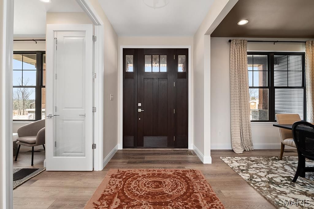 Photo of 409 Amberleigh Manor Drive, Wentzville, MO 63385 (MLS # 26023334)