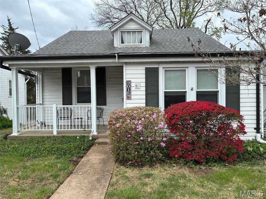 Welcome to this Brentwood 2-bedroom, 2-bathroom bungalow full of character and modern updates. A large covered front porch and great landscaping create instant curb appeal. Enter the home via the entryway with spacious coat closet, and then the cozy and light filled living and dining rooms. The renovated kitchen features granite countertops, white cabinetry, and new appliances. Finishing off the main floor are two spacious bedrooms and a renovated full bath with custom tile. The finished basement adds even more living space, ideal for a family room or recreation area, and includes an additional full bath. Outside, enjoy the spacious backyard, perfect for pets or summer gatherings. Additionally, there is an attached 1-car garage for easy parking and storage. With its blend of updates, functionality, and classic Brentwood charm, this home is truly move-in ready! Conveniently located near parks, restaurants, shopping, and Brentwood schools  and easy access to Hwy 64 and Hwy 170. Already has passed Brentwood city occupancy.