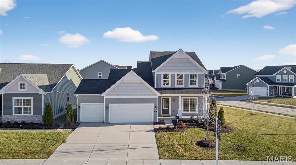 Photo of 101 River Wind Drive, St Charles, MO 63301 (MLS # 26022986)