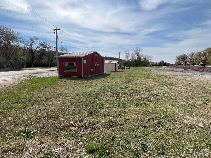 MOTIVATED SELLER! Looking for a commerical piece of land right off the Main Street of Desoto? Here you go. This property is zoned C-3. Total of 1.10 acres (per survey).  Used to be a MFA gas company, but all tanks have been removed. There is electric at the property (currently turned off), with 3 electric hook ups on the back side of the land (trucks plugged into) and the survey shows where water & sewer run on the land (were never hooked up).  Check this one out!