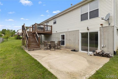 Tiny photo for 616 Stone Bend Trail, Wentzville, MO 63385 (MLS # 26026191)
