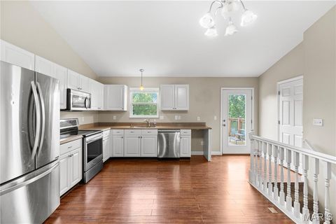 Tiny photo for 616 Stone Bend Trail, Wentzville, MO 63385 (MLS # 26026191)