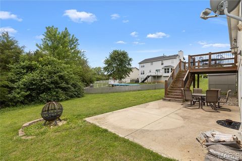Tiny photo for 616 Stone Bend Trail, Wentzville, MO 63385 (MLS # 26026191)