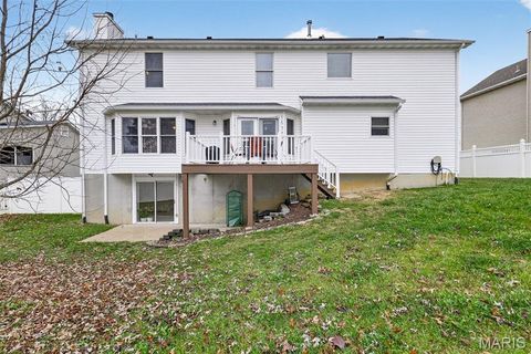 Tiny photo for 1456 Devonshire County Drive, Wentzville, MO 63385 (MLS # 25078631)