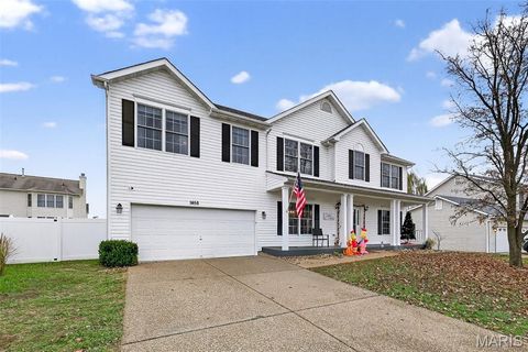Tiny photo for 1456 Devonshire County Drive, Wentzville, MO 63385 (MLS # 25078631)