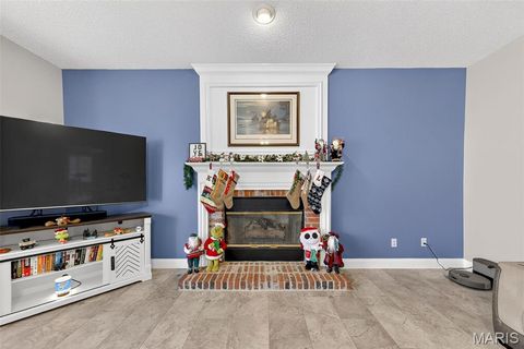 Tiny photo for 1456 Devonshire County Drive, Wentzville, MO 63385 (MLS # 25078631)