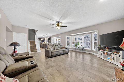 Tiny photo for 1456 Devonshire County Drive, Wentzville, MO 63385 (MLS # 25078631)