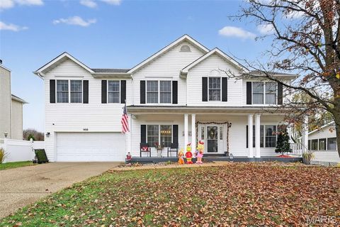 Photo of 1456 Devonshire County Drive, Wentzville, MO 63385 (MLS # 25078631)
