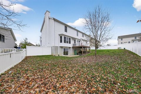 Tiny photo for 1456 Devonshire County Drive, Wentzville, MO 63385 (MLS # 25078631)