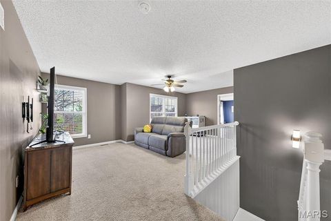 Tiny photo for 1456 Devonshire County Drive, Wentzville, MO 63385 (MLS # 25078631)