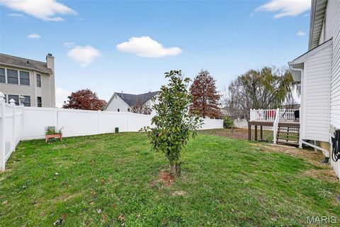 Tiny photo for 1456 Devonshire County Drive, Wentzville, MO 63385 (MLS # 25078631)