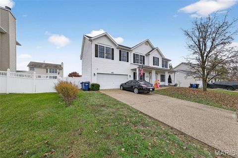 Tiny photo for 1456 Devonshire County Drive, Wentzville, MO 63385 (MLS # 25078631)