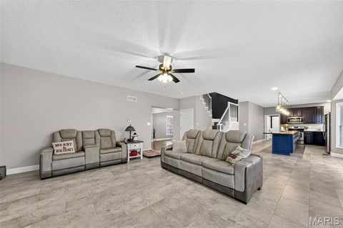 Tiny photo for 1456 Devonshire County Drive, Wentzville, MO 63385 (MLS # 25078631)