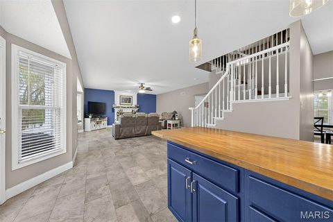 Tiny photo for 1456 Devonshire County Drive, Wentzville, MO 63385 (MLS # 25078631)