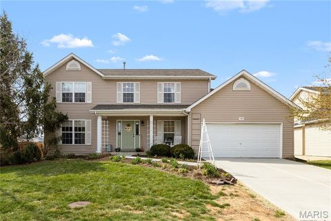 703 Timber Oaks Drive Wentzville MO 63385