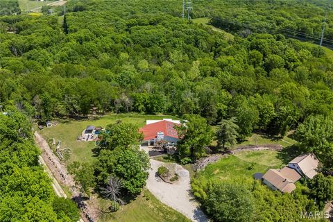 Tiny photo for 2900 Ossenfort Road, Wildwood, MO 63038 (MLS # 26027399)