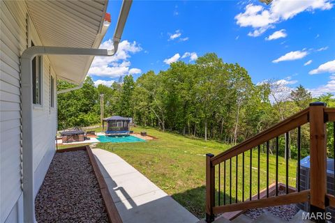 Tiny photo for 2900 Ossenfort Road, Wildwood, MO 63038 (MLS # 26027399)